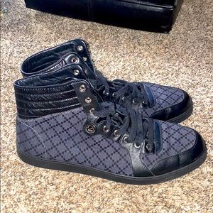 Men’s Gucci high top sneakers US SIZE 11